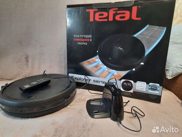 Робот пылесос tefal explorer serie 20