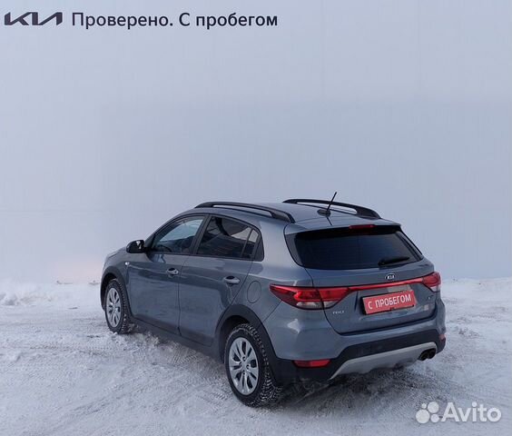 Kia Rio X-Line 1.6 МТ, 2018, 94 076 км