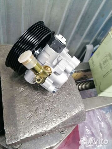 Насос гидроусилителя руля ммс pajero 4