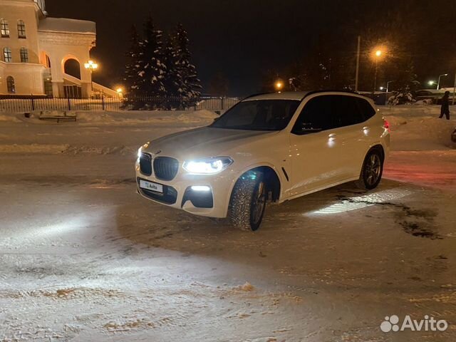 BMW X3 2.0 AT, 2018, 52 000 км