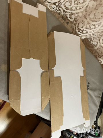 Коробки для кондитерских изделий