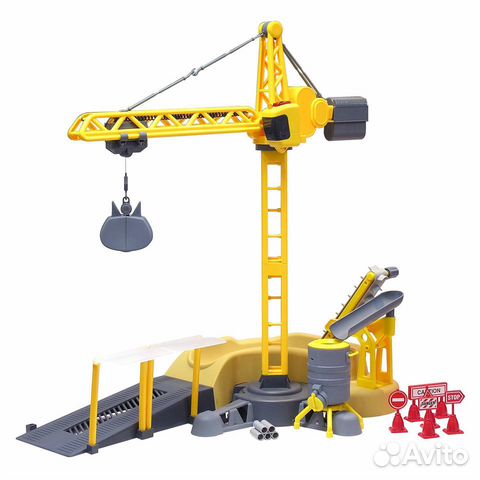 Игрушечный кран