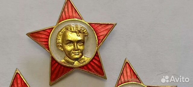 Значек октябренок СССР