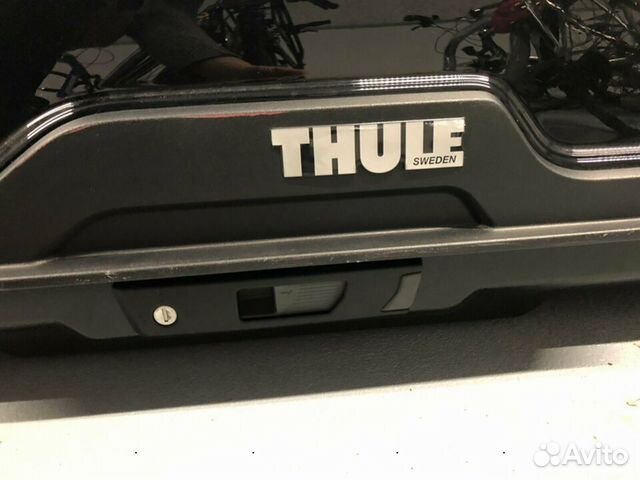 Автобокс Thule Motion XT XXL