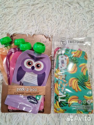 Контейнеры детского питания