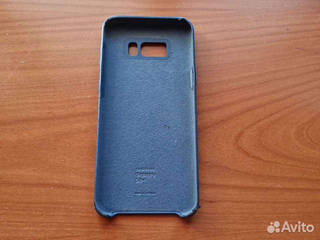 Чехол оригинальный Samsung S8+ с магнитом