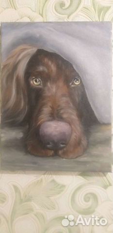 Картина маслом на холсте