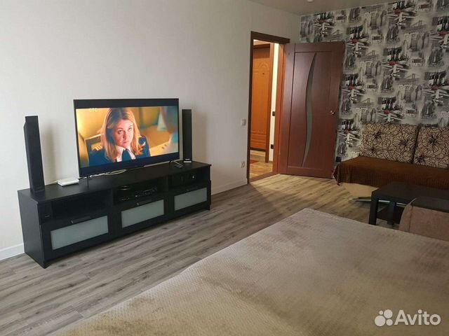 

1-к. квартира, 32 м², 2 кровати