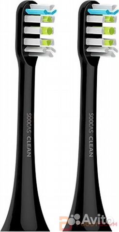 Сменные насадки для зубной щётки Xiaomi Soocas X3