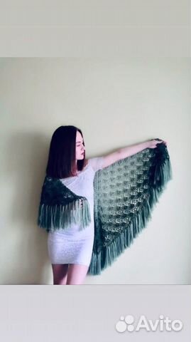 Шаль платок