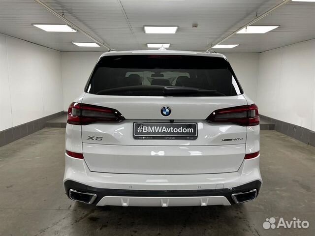 BMW X5 3.0 AT, 2021