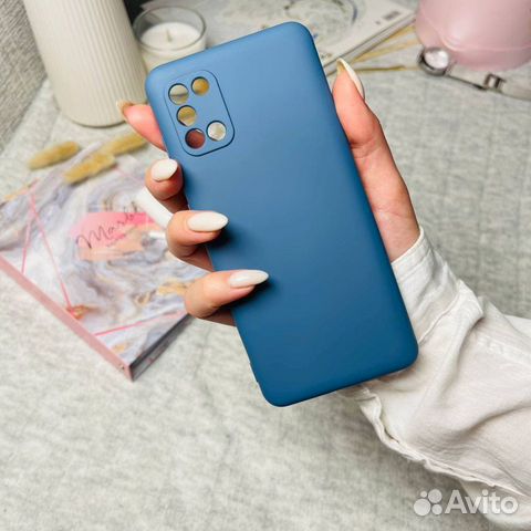 Чехол бампер Pudini для Samsung A31