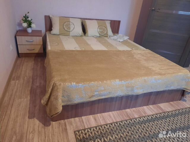 

1-к. квартира, 38 м², 2 кровати