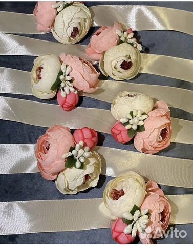 Браслетики для подружек невесты