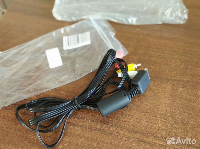 Кабель PlayStation AV PS1, PS2,PS3 новый