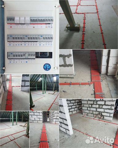 Электрик. Электромонтажные работы