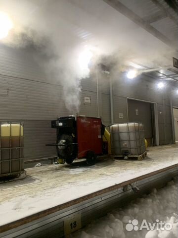 Аренда дизельной пушки от 20кВт до 1000кВт