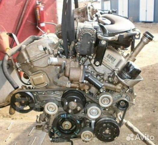 Двигатель контрактный Toyota 1GR FE 4.0