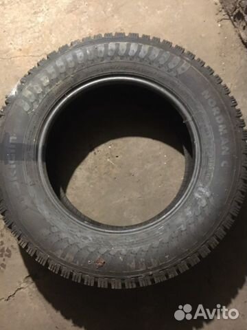 Nordman 185/75 R16C, 1 шт