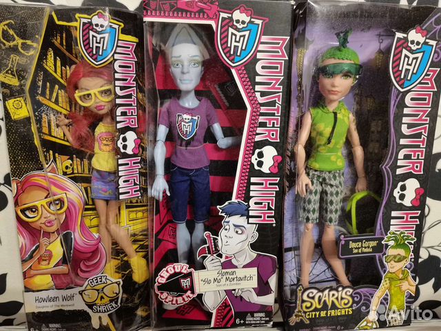 Куклы Монстер Хай Create Monster high
