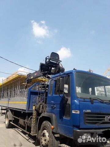 Аренда манипулятора. Услуги манипулятора. кму