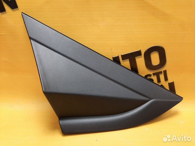 Накладка уголок зеркала правый Solaris 2 2017-2023