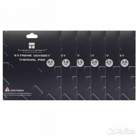 Термопрокладки Thermalright Odyssey 0.5-3мм