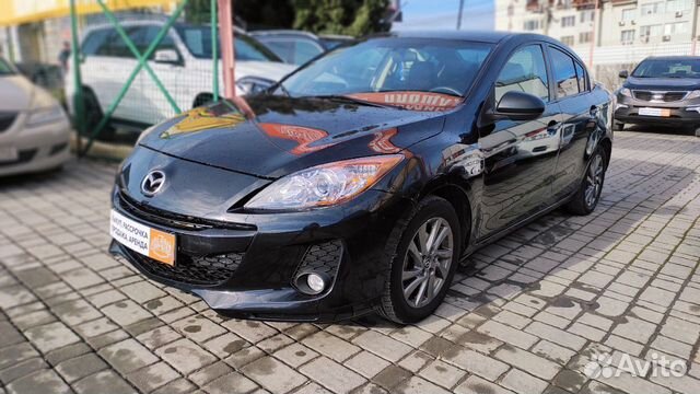 Mazda 3 1.6 AT, 2012, 125 754 км