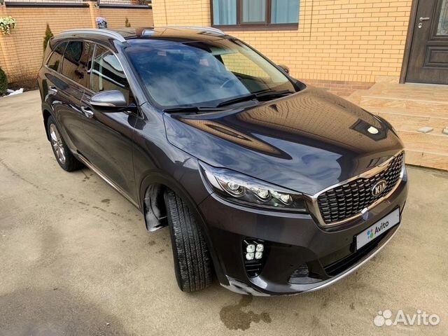 Kia Sorento Prime 2.2 AT, 2017, 50 500 км