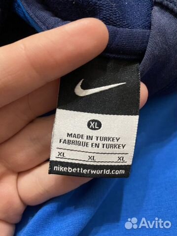 Кофта nike оригинал