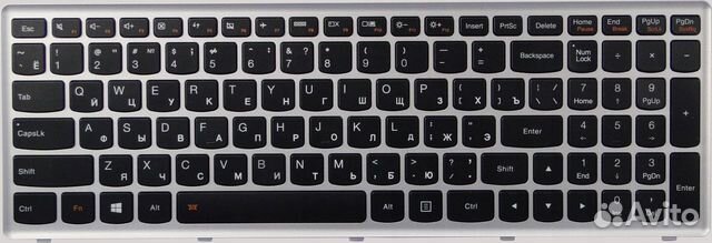 Клавиатура для ноутбука Lenovo G505s Z510 S510
