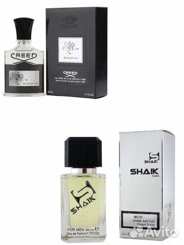 Shaik M131 Creed Aventus суперстойкие