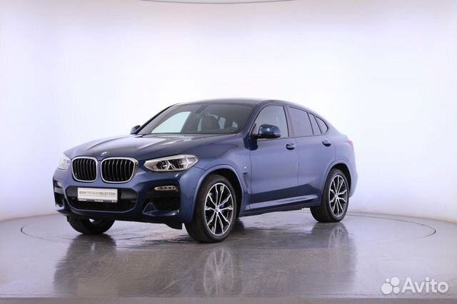 BMW X4 3.0 AT, 2019, 41 598 км