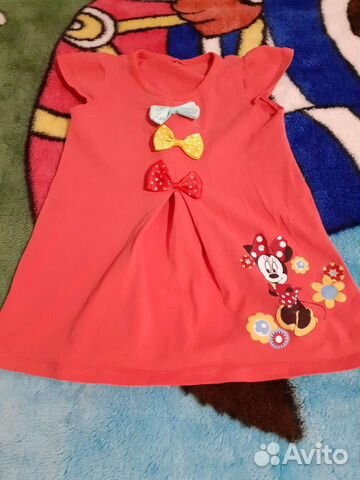 Вещи на девочку (86-92,98р)