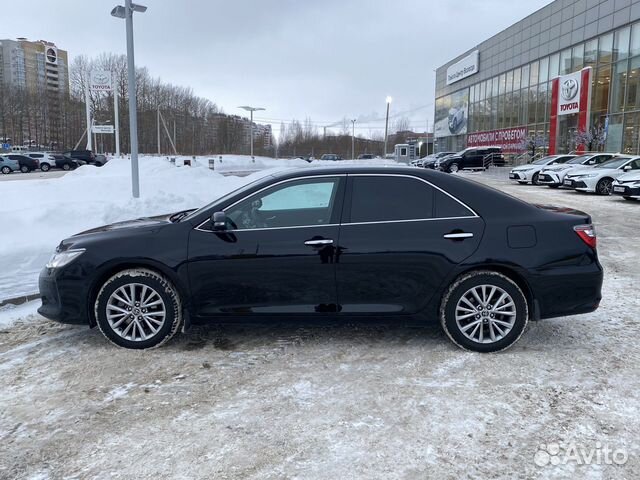 Toyota Camry 2.5 AT, 2015, 150 000 км