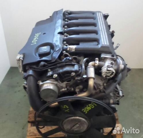 Дизельный двигатель 306D1 3.0 range rover