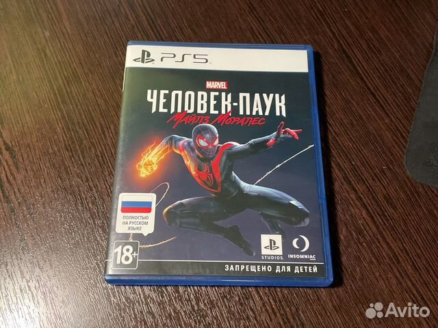 Купить Игру Человек Паук Майлз