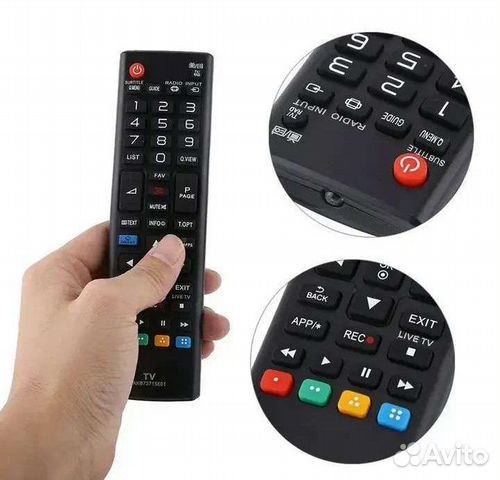 Пульты для телевизоров