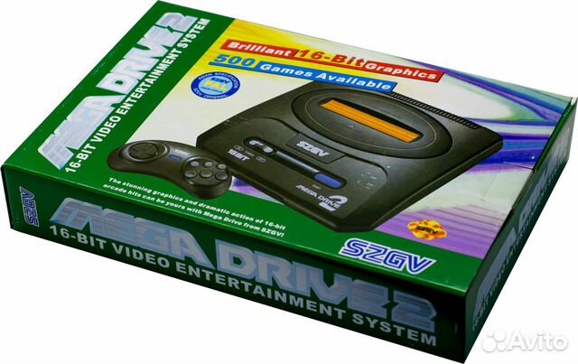 Игровая приставка Sega Mega Drive II (Новая)