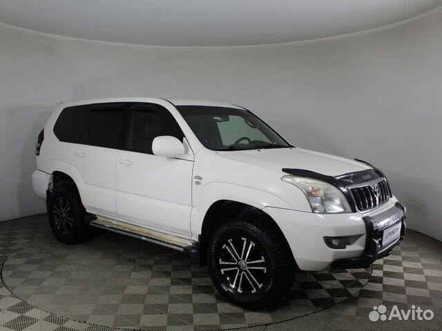 Toyota Land Cruiser Prado 3.0 МТ, 2008, 316 172 км