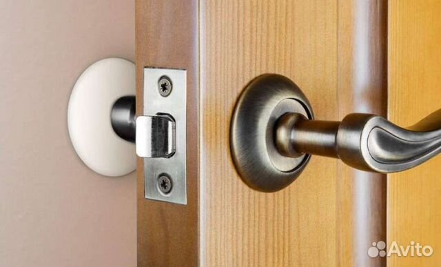 Набор стоппер, фиксатор для ручек двери (Германия)