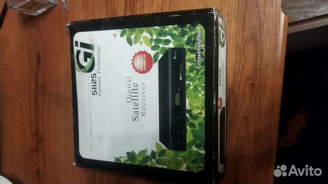 Ресивер новый S1125 спутниковый