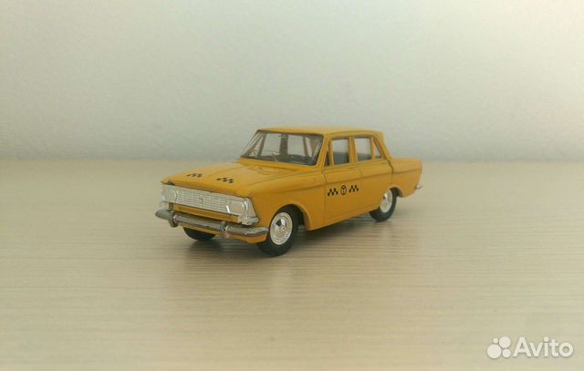 Модель автомобиля Москвич 412