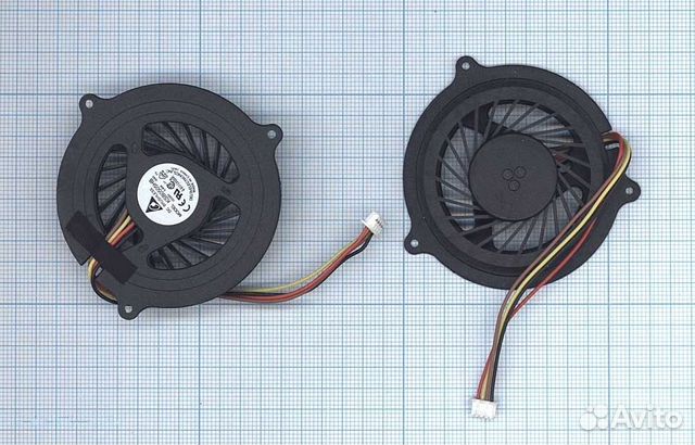 Кулер, вентилятор к Lenovo IdeaPad K23, K26, p/n: