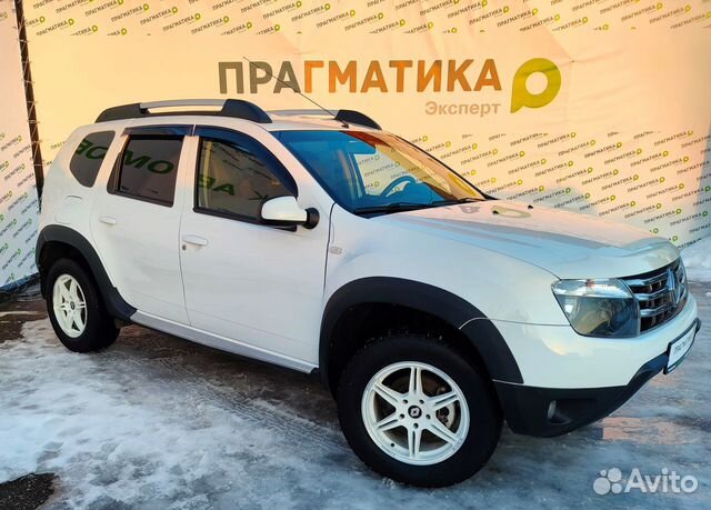 Renault Duster 2.0 МТ, 2015, 102 200 км