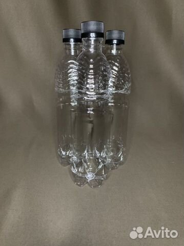 Бутылка пэт 0,5л 162штуки в уп