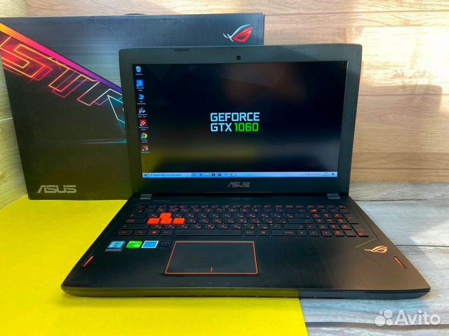 Ноутбуки для игр asus/geforce GTX