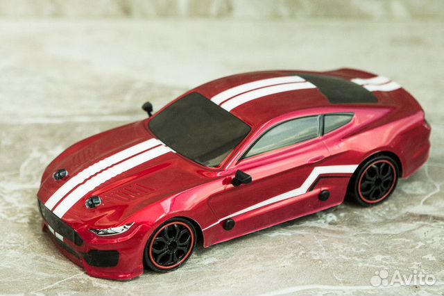 Дрифт машинка Ford Mustang 1:18 4WD