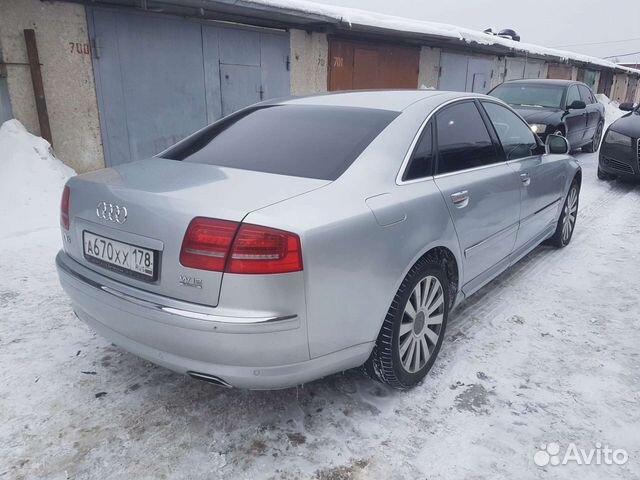 Разбор Audi A8 D3 на запчасти Ауди А8