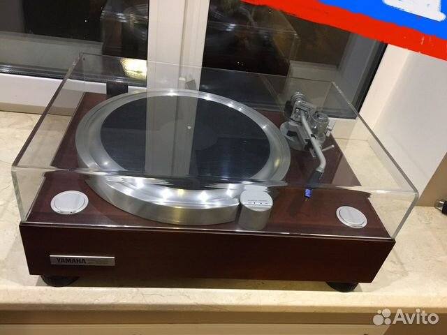 Проигрыватель винила yamaha GT-2000L